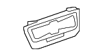 275705SA1B - Body: Trim Molding for Nissan: LEAF Image