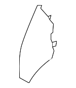 684995SA0B - : Side Cover for Nissan: LEAF Image