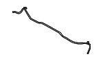 1W6Z7653392AA - Body: Lower Hose for Ford Image