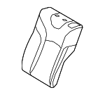 7107847440B5 - Body: Seat Back Cover for Toyota: Prius Prime Image