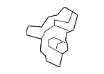 7130447030 - Body: Seat Hinge for Toyota Image