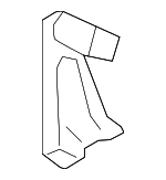 7130547050 - Body: Seat Hinge for Toyota: Prius Prime Image