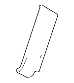 7915747010C0 - Body: Cover for Toyota: Prius Prime Image