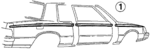 4318694 - Body: Stripe Tape for Mopar Image