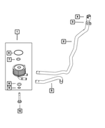 68127837AA - Cooling: Quick Connect Fitting for Mopar Image