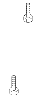 9CR600516B - Body: Spoiler Mount Bolt for Mazda: CX-5, CX-7, MX-5 Miata Image