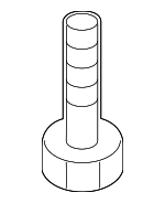 9YA110607 - Body: Spoiler Bolt for Mazda: 3, 6, CX-3, CX-30, CX-50, CX-7, CX-70, CX-9, CX-90, MX-30 EV, MX-5 Miata, Protege, Protege5 Image