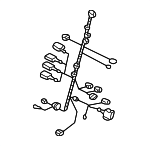 61126908571 - Body: Wire Harness for BMW: 740i, 740iL, 750iL Image