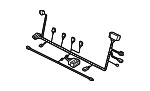 61128370335 - Body: Wire Harness for BMW: 740i, 740iL, 750iL Image