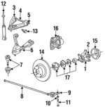R2007057 - : Caliper for Dodge: Dakota Image