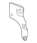 55077569AC - Body: Bumper Cover Bracket for Dodge: Durango Image