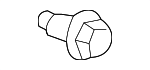6505996AA - Body: Bumper Cover Screw for Dodge: Durango Image