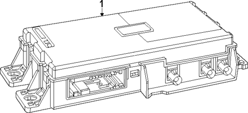 Communication System Components for 2022 Jeep Gladiator #0