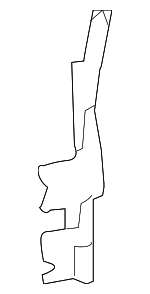 8E0121284AD - Cooling System: Air Duct for Audi: A4, A4 Quattro Image