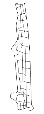 74105TRTA01 - Body: Fender Filler Panel Seal for Honda: Clarity Image