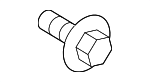 934050601405 - Cooling System: Fender Support Bolt for Honda: Clarity, Insight Image