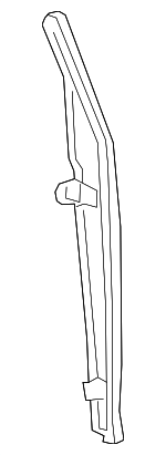 74270TRTA01 - Body: Fender Filler Panel for Honda: Clarity Image