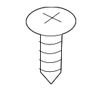 7147146367 - Body: Bumper Cover Screw for Mini Image