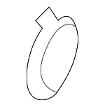 51127264357 - Body: Tow Eye Cap for Mini Image