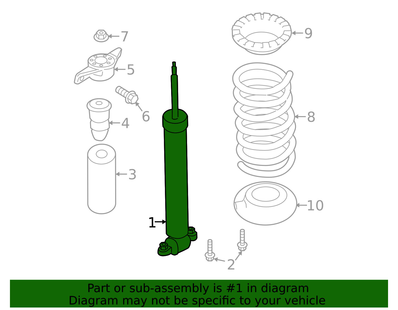 パーツ 76 Adjustable Front Sets – Driver's Footrest – Kawasaki ZX6R