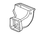 834603BHA00 - : Center Duct for Acura Image