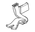 833313BHA00 - : Floor Duct for Acura Image