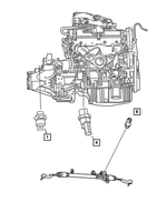 5134503AA - Electrical: Back Up Lamp Switch for Mopar Image