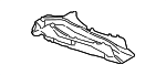 2306890344 - Body: Center Reinforced for Mercedes-Benz Image