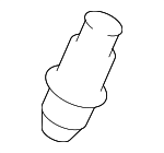 820185364 - Body: Lighter for Mercedes-Benz Image