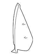 23068002787376 - Body: Side Cover for Mercedes-Benz Image