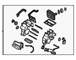 971002G310 - HVAC: Evaporator Assembly for Kia: Optima Image