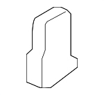 976362G000 - HVAC: Thermistor Holder for Kia: Optima Image