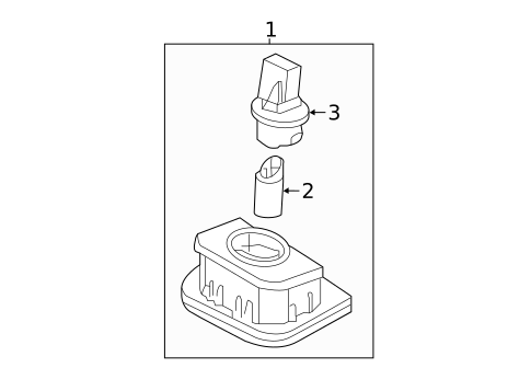 License Lamps for 2018 Kia Optima #0