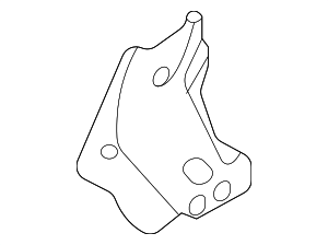 J9C20448 - : Floor Extension Bracket for Jaguar Image