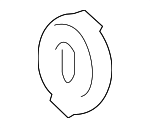 6471822020C0 - Body: Side Trim Panel Hole Cover for Lexus: CT200h, ES300, ES300h, ES330, ES350, HS250h, IS F, IS250, IS350 Image