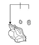 6472275010 - Body: Side Trim Panel for Lexus: HS250h Image