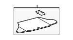 6471175010 - Body: Floor Cover for Lexus: HS250h Image