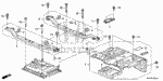 1B833RTW300 - Electrical/Exhaust/Heater/Fuel: INSULATOR, IPU COVER for Honda Image