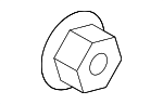 11516382 - Body: Bumper Face Bar Mount Nut for GM Image