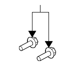 11517827 - Body: Bumper Face Bar Bolt for GM Image