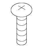 1249205167E - Fuel System: Access Cover Screw for Kia: Cadenza, Optima, Sorento, Sportage, Telluride Image