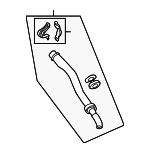 99720104313 - : Filler Neck for Porsche: 911, Boxster, Cayman Image