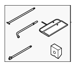 995017JA2A - Body: Tool Kit for Nissan Image