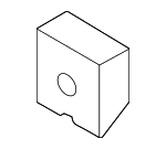 99595R8000 - Body: Wedge for Nissan Image