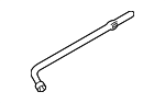 995451LB0A - Body: Lug Wrench for Nissan Image