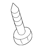 LF5013Z34 - Engine: Resonator Bolt for Mazda Image