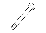 90021P01000 - Cooling System: Stay Bracket Bolt for Acura Image