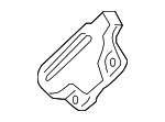 38926PY3000 - Cooling System: Stay Bracket for Acura Image