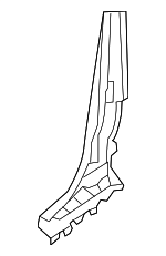 G65709JHMA - Body: Center Pillar Reinforced for Nissan: NV1500, NV2500, NV3500 Image