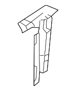 G65571PAMA - Body: Center Pillar Reinforced for Nissan: NV1500, NV2500, NV3500 Image